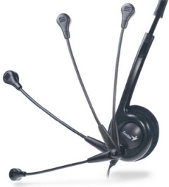 obrázek Genius HS-200C